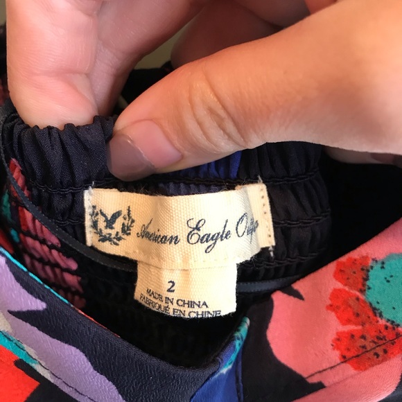 American Eagle Floral Dress - Picture 4 of 5